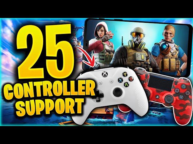 TOP 25 Best NEW Android &amp; iOS Games W/ Controller Support of 2023 