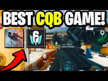 WHAT IS THE BEST MOBILE CQB GAME... (AreaF2 vs Rainbow Six Mobile)