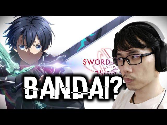 SAO Variant Showdown - BANDAI MESSES UP AGAIN?