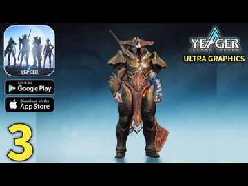 Yeager Hunter Legend Mobile Gameplay Walkthrough Part 3 - New Armor (ios, Android)