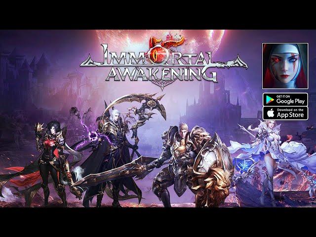 Immortal Awakening - MMORPG Gameplay