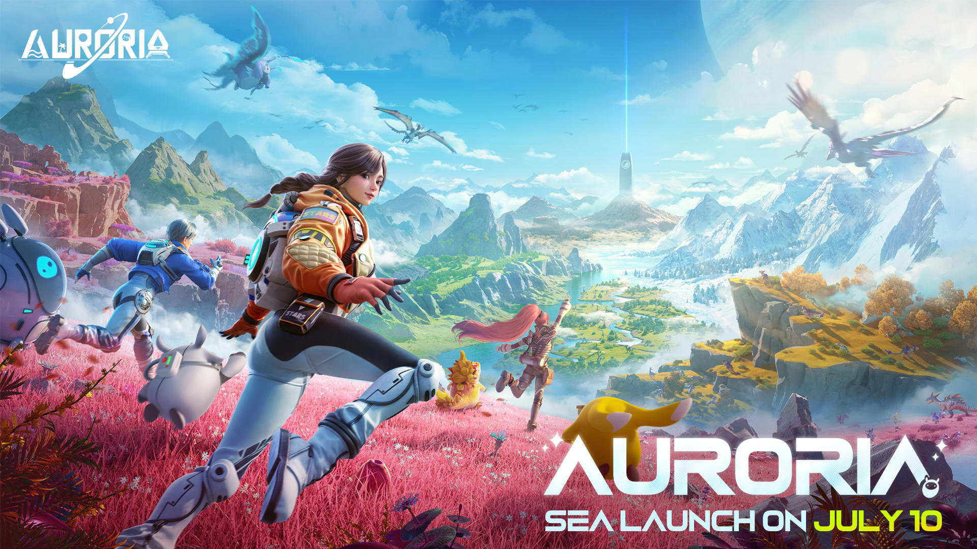Auroria officially launch in Southeast Asia on July 10th! 🌌