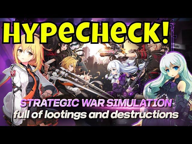 Soulworker - Urban Strategy Trailer/HypeCheck Pre-Reg