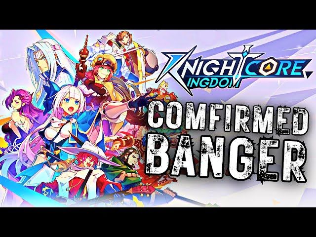 Knightcore Kingdom ~ First Impressions! New Gacha RPG / RTS Does Things RIGHT