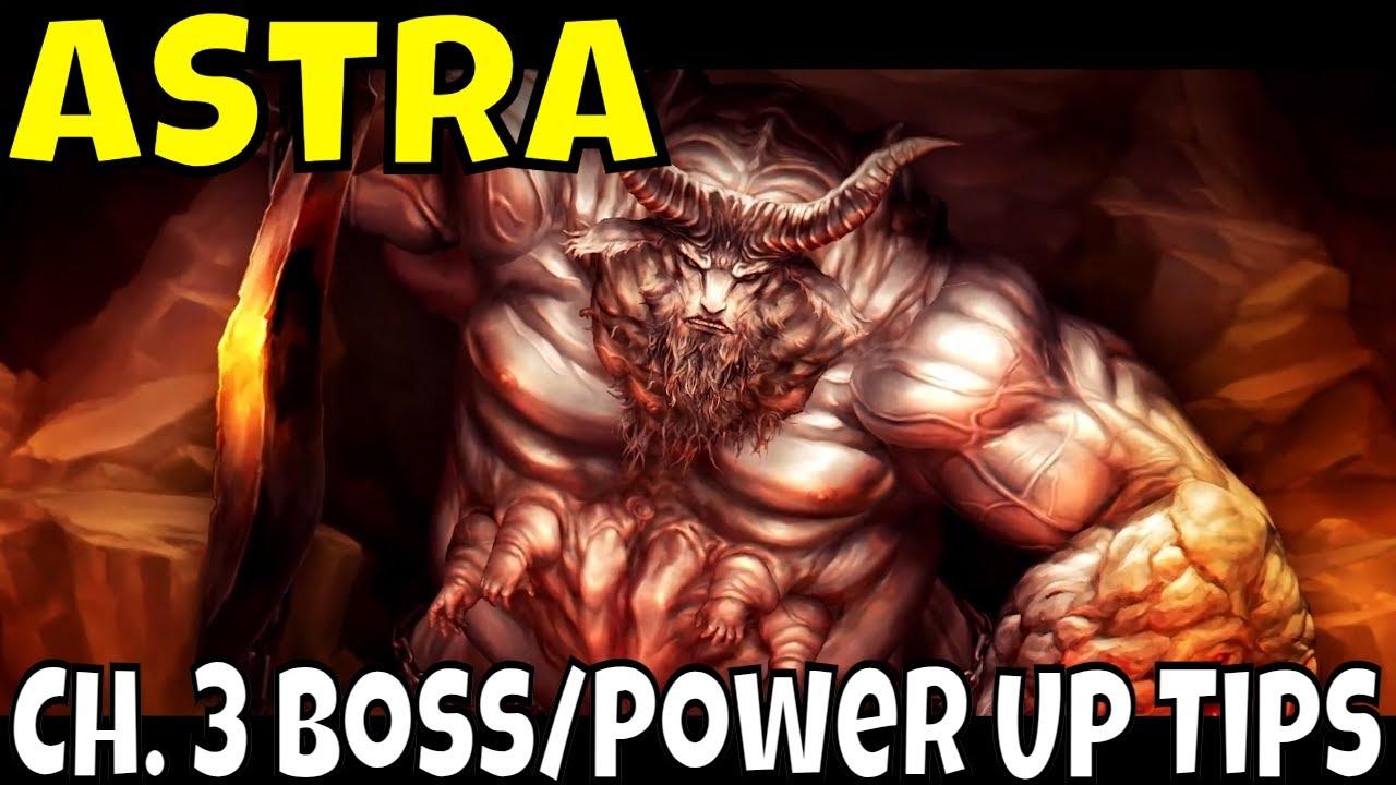 ASTRA: Knights of Veda - Chapter 3 Boss/Power Up Tips/New 5 Star