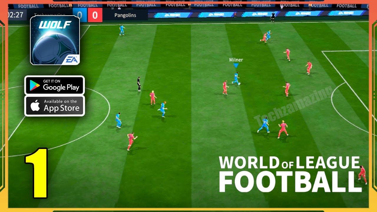 World of League Football Gameplay Walkthrough (Android, iOS) - Part 1