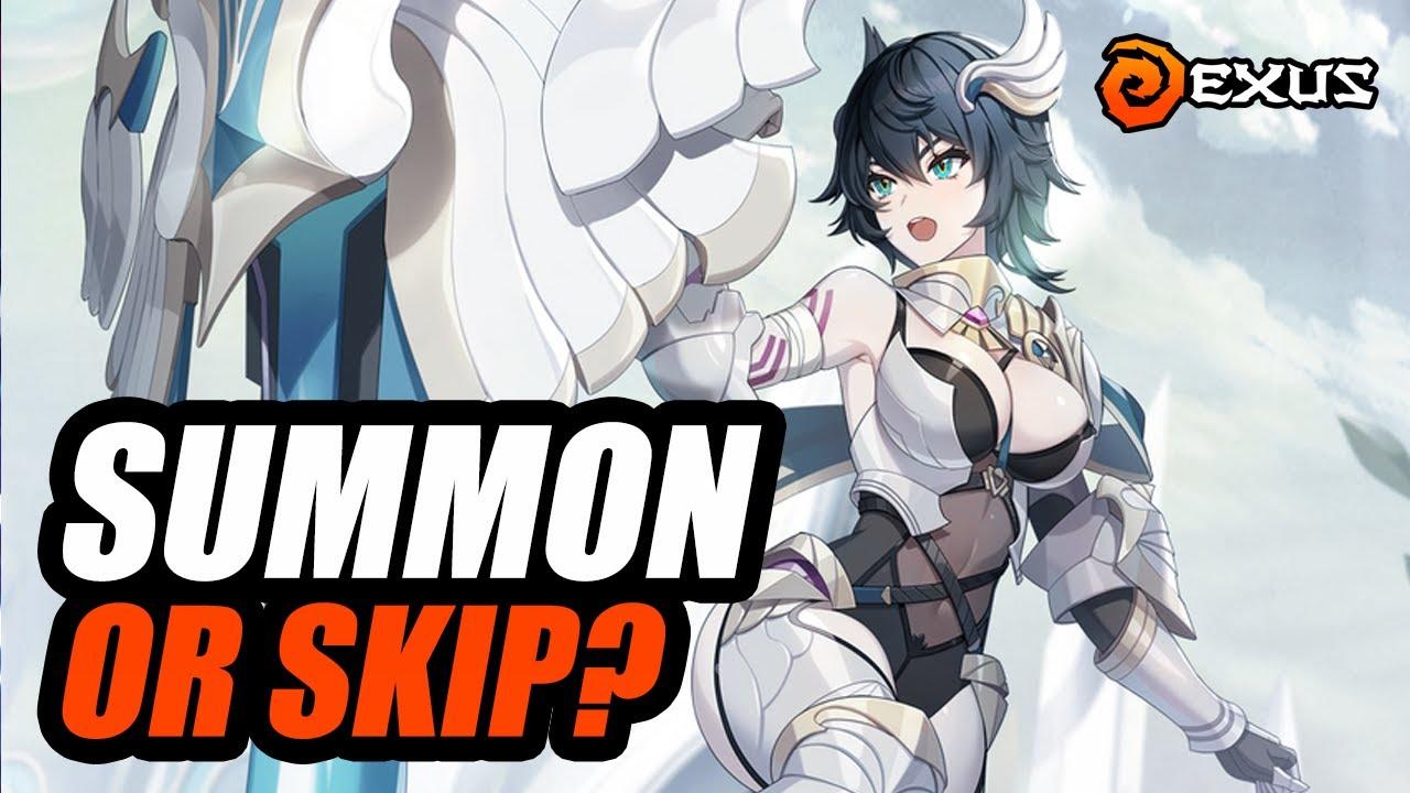 OUTERPLANE | Summon Or Skip - Sterope & Hero Review!