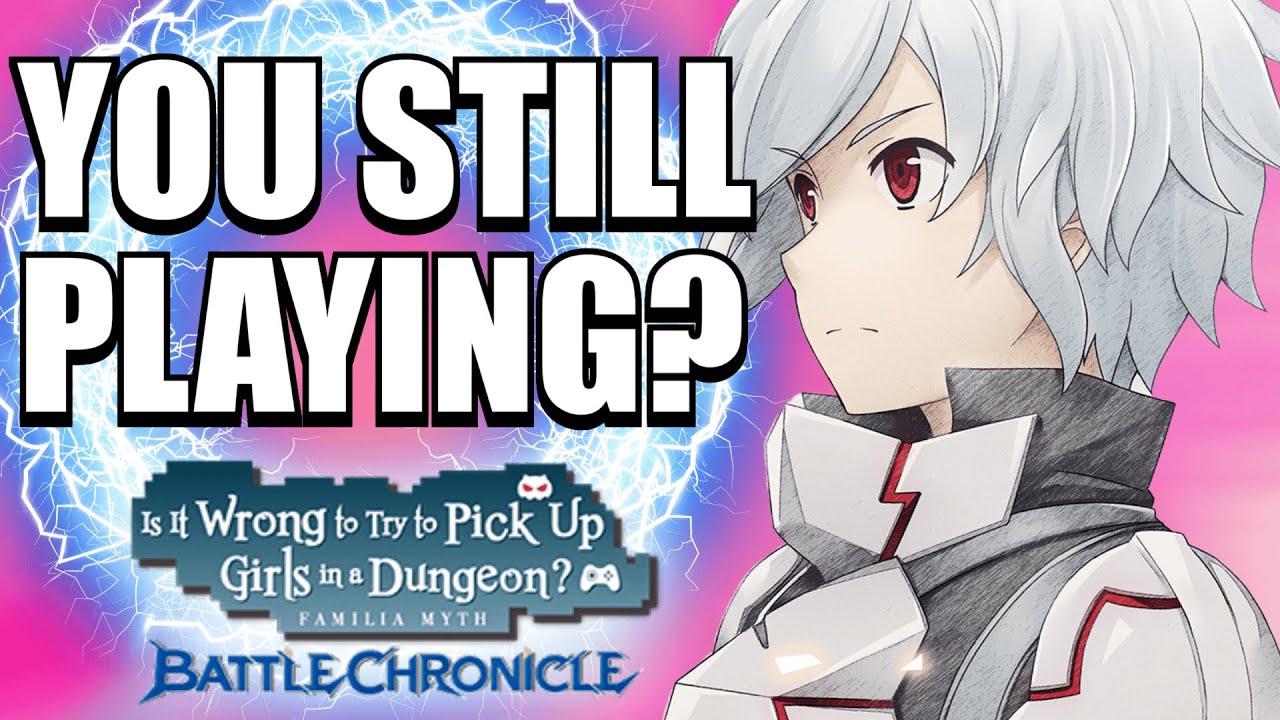 MUCH NEEDED UPDATE!  (Events & Summons) : DanMachi BATTLE CHRONICLE