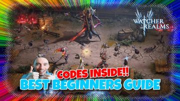 BEST Beginners guide & Codes Watcher Of Realms