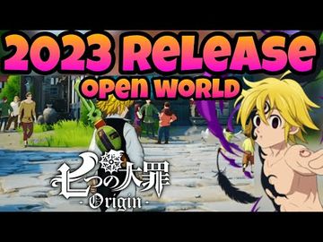 Seven Deadly Sins Origin - Upcoming Huge Open World Game [2023 RELEASE]