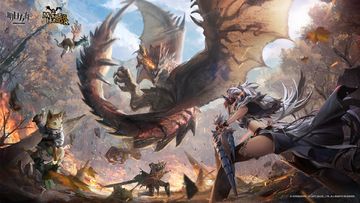 ARKNIGHTS X MONSTER HUNTER COLLAB EVENT!