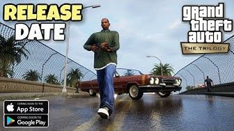 GTA The Trilogy Definitive Edition Mobile Release Date!!