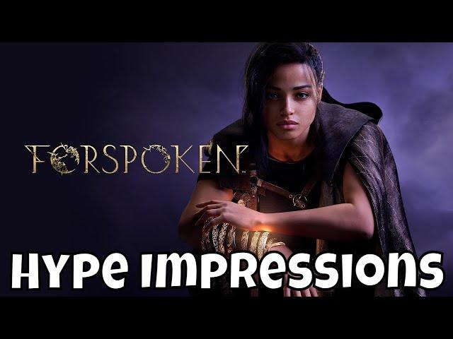 Forspoken= Hype Impressions/Is It Legit?/ Rating 7.5 Out of 10