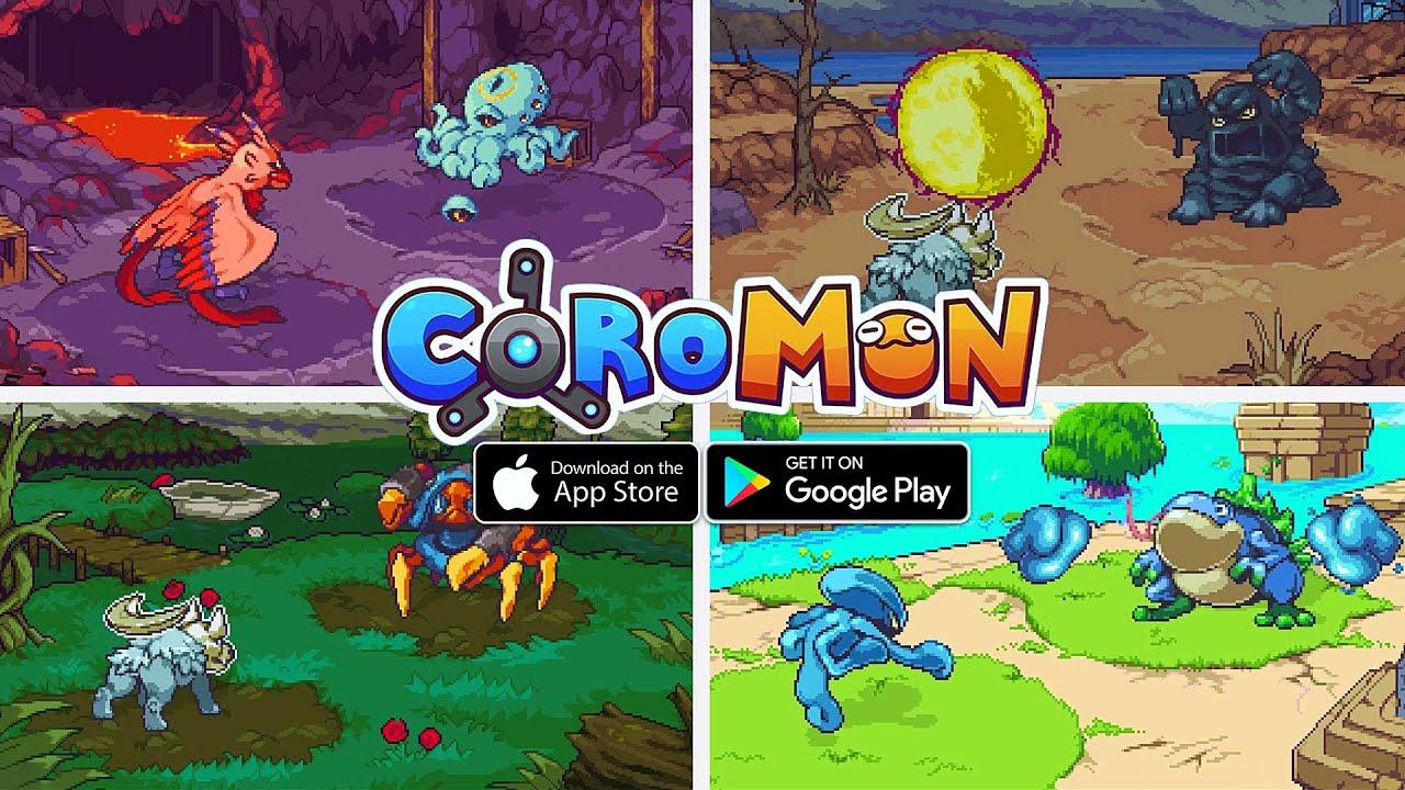 Coromon - Like Pokemon Gameplay (Android/iOS)
