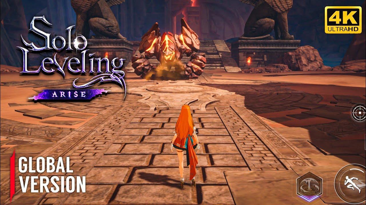 Solo Leveling: Arise Global Version is Here! MAXGRAPHICS GAMEPLAY - Solo  Leveling:Arise - TapTap