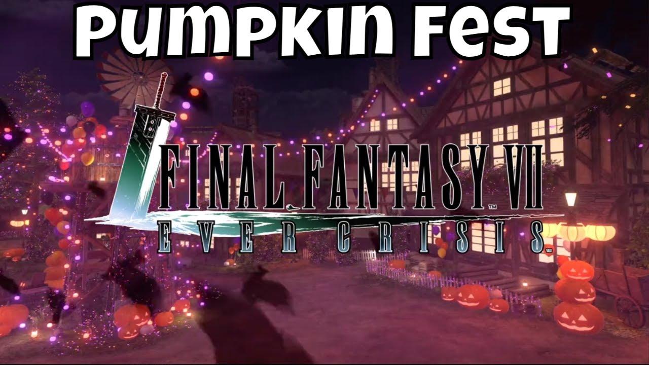 Final Fantasy VII: Ever Crisis - Pumpkin Fest/New Cloud & Sephiroth Banner/Nice Summon Luck