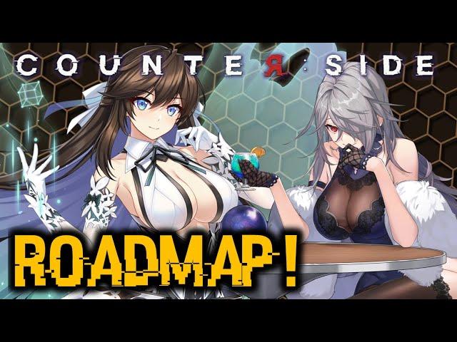 2023 ROADMAP FOR GLOBAL! A.SHIN JIA IS COMING! | CounterSide