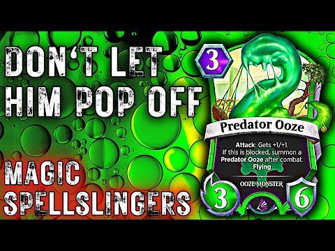 Is Predator Ooze is BUSTED?? (Magic Spellslingers)
