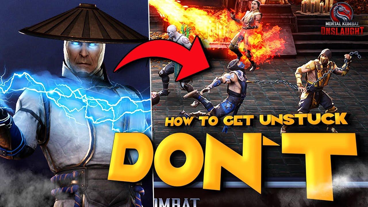 YOU MIGHT BE DOING THIS WRONG!!! HOW TO GET UNSTUCK AS F2P!! (Mortal Kombat: Onslaught)