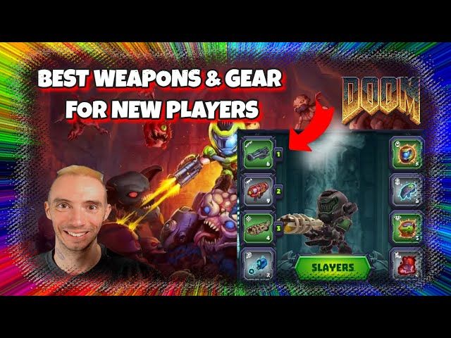BEST Weapons & Gear For New Players Mighty Doom