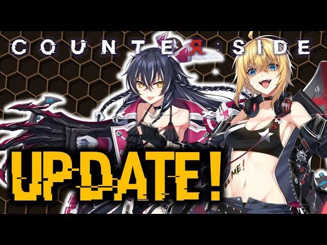 AWAKENED AMY, LARA JAEGER & DRACASIA UPDATE! | CounterSide