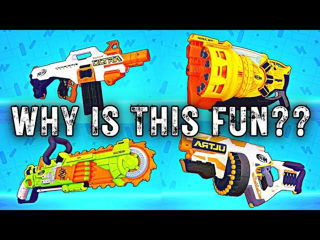NERF Superblast ~ First Impressions! New Mobile FPS feat. Customization for Days