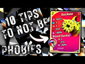 👻 10 Crucial Tips to Win Ranked Arena 👻 (( Phobies ))
