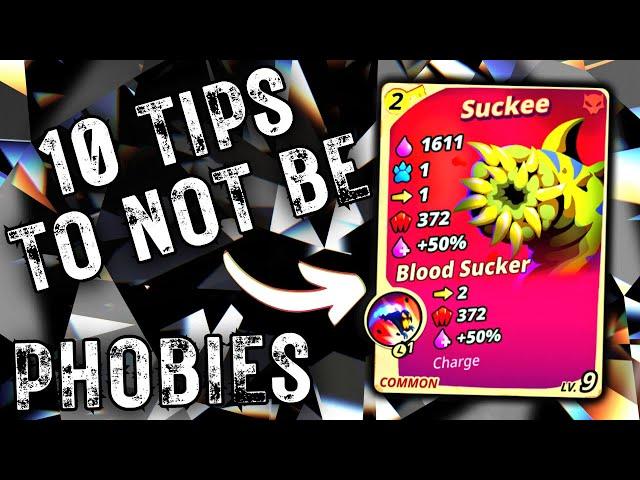 👻 10 Crucial Tips to Win Ranked Arena 👻 (( Phobies ))