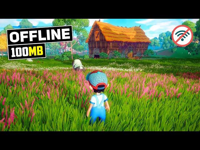 Top 5 OFFLINE Games For Android Under 100mb 2022! [Good Graphics]