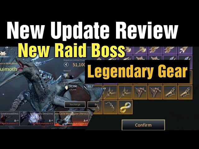 Traha Global New Update Review: New Raid Boss, Legendary Gear , New Cards & more