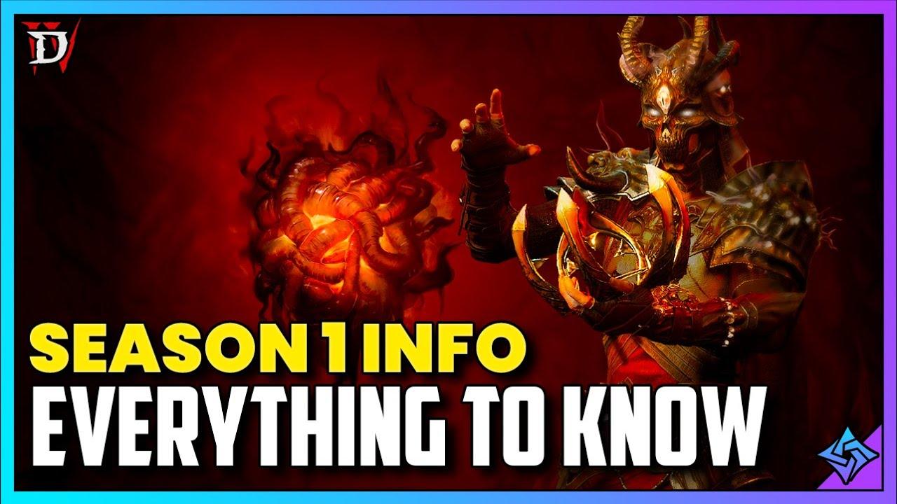 Diablo 4 - Everything We Learned About Season 1, Including The Battle Pass