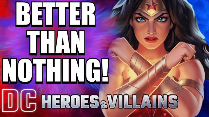 DC Heroes & Villains : First Impressions