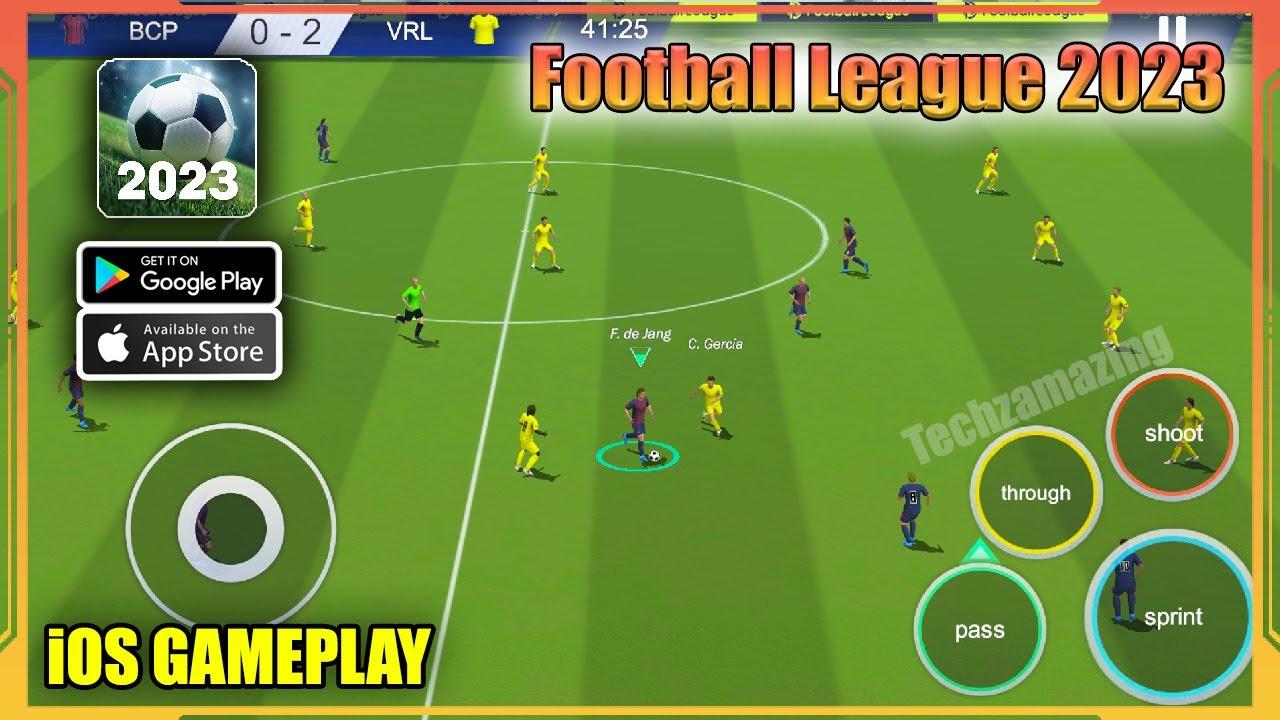 Football League 2023 iOS Gameplay - Ultra Graphics