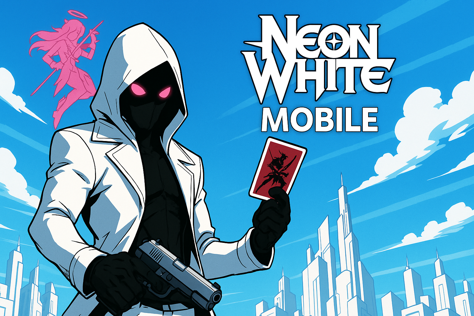 Neon White Mobile: Fast-Paced Heaven in Your Pocket