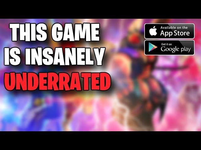 This Is The MOST UNDERRATED Game On Mobile Right Now