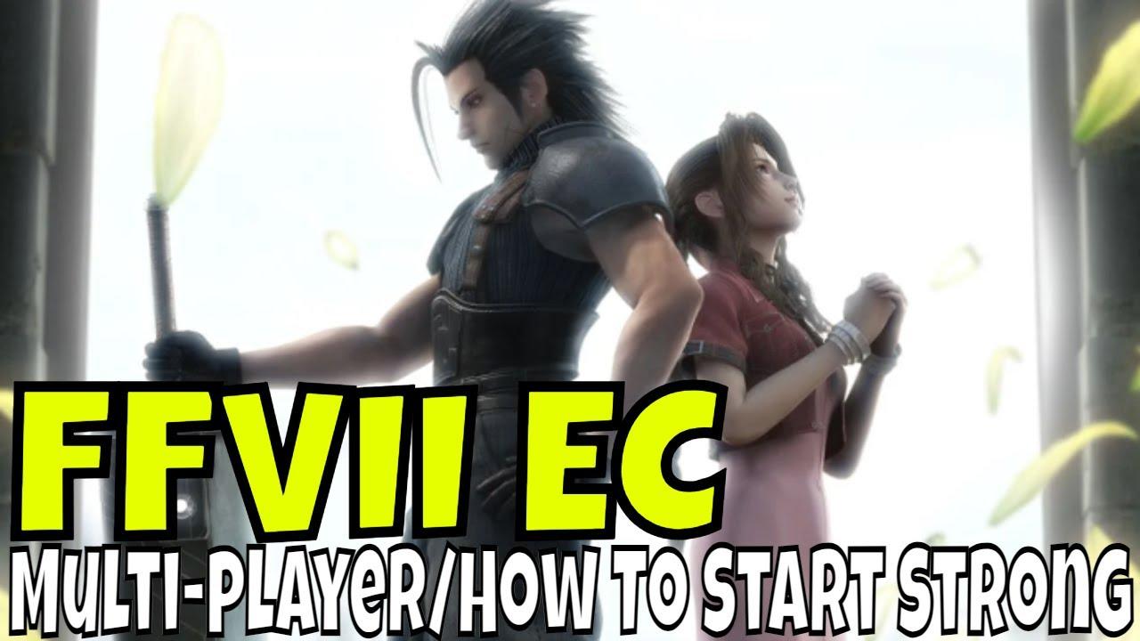 Final Fantasy VII: Ever Crisis - Multi Player/How To Power Up/Start Strong/Make Builds