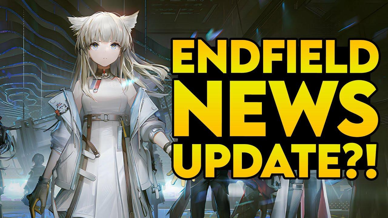 IT'S ALMOST HERE! UNEXPECTED BUT HYPE! | Arknights Endfield