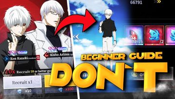 DON`T MAKE THESE MISTAKES! SHOULD YOU STOP SUMMONING? Beginner Guide (Tokyo Ghoul: Break The Chains)