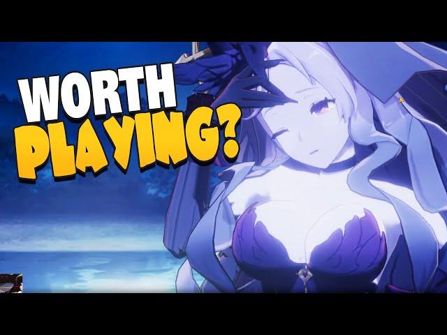 early impressions of EVERSOUL....