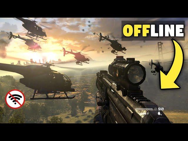 Top 10 Best Offline FPS Games for Android & iOS 2022 like COD, Free fire (High Graphics)