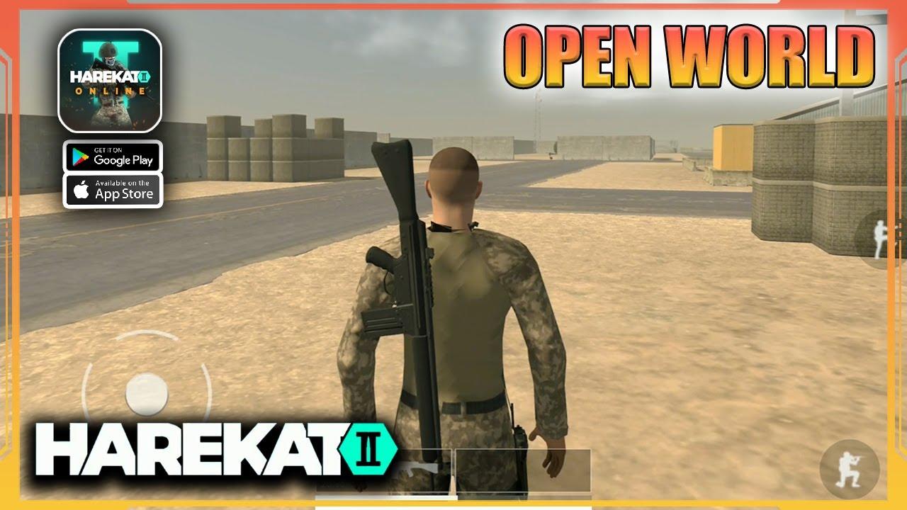 Harekat 2 Online Open World Mobile Gameplay (Android, iOS)