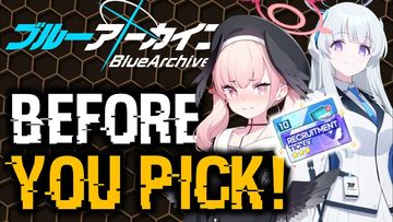 BEST SELECTOR CHOICE TO PICK! (2.5 YEAR ANNIVERSARY) | Blue Archive