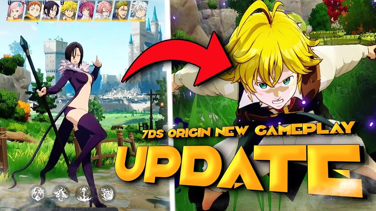 SEVEN DEADLY SINS ORIGIN BIG UPDATE!!! (new gameplay)