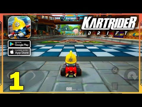 KartRider: Drift Gameplay Walkthrough (Android, iOS) - Part 1