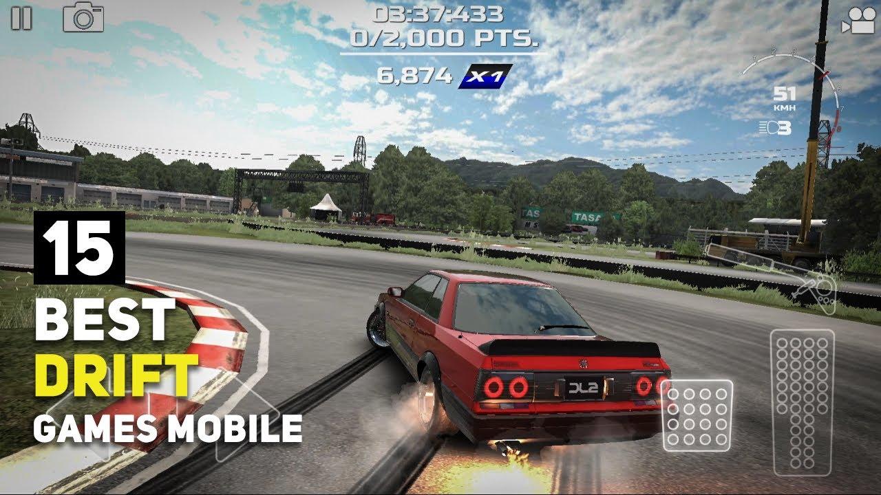 Top 15 Best Drift Games For Android and iOS | Car Drifting Racing Games