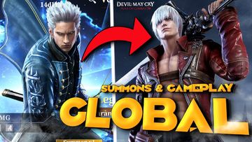 Global Devil May Cry Peak of Combat is OUT NOW!!! Beginner tips & Gacha!!