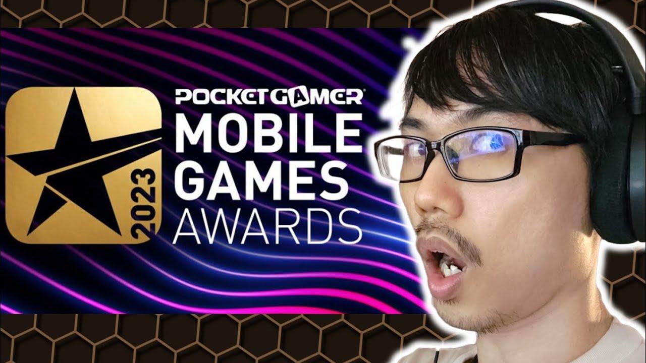 BEST MOBILE GAME OF THE YEAR 2023! (Pocket Gamer Reacts)