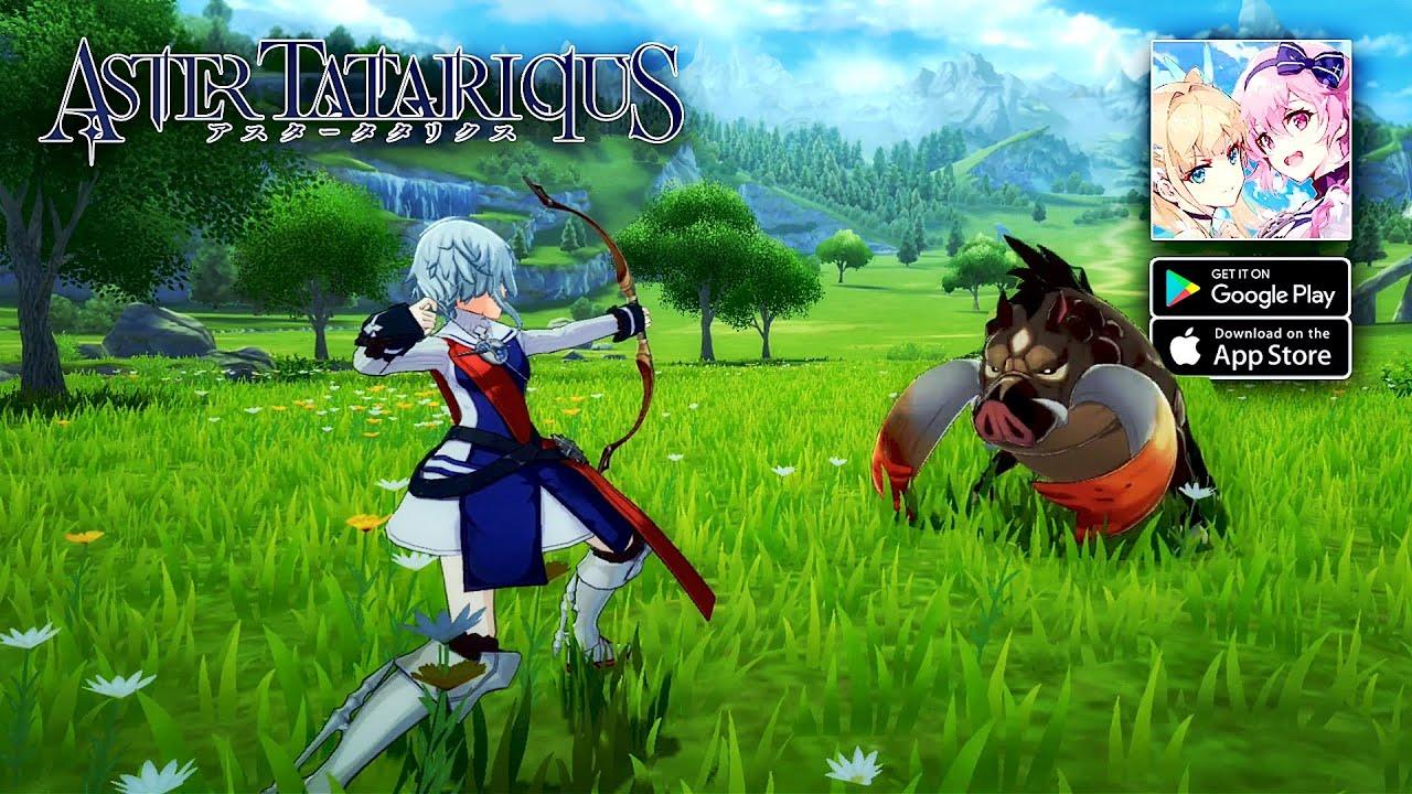 Aster Tatariqus - SRPG Official Launch Gameplay (Android/iOS)