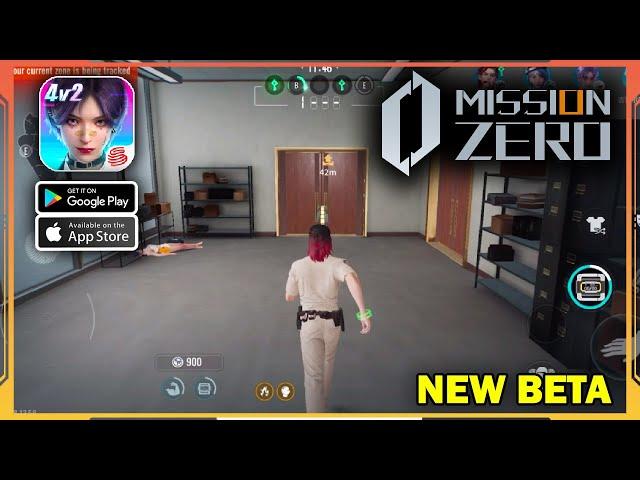 Mission Zero New Beta Gameplay (Android, iOS)