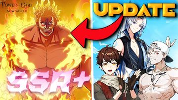 7DS COLLAB ALL INFO!!!!!! SSR+ THE ONE ESCANOR 😱😱😱😱 (Tower of God: New World)